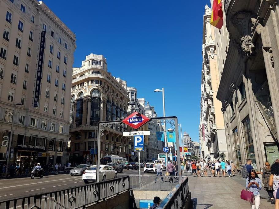 Appartement Downtown Madrid - Gran Via - Business Ready Extérieur photo