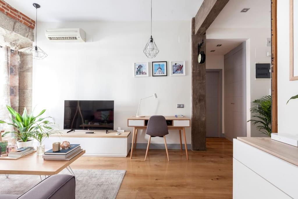 Appartement Downtown Madrid - Gran Via - Business Ready Extérieur photo